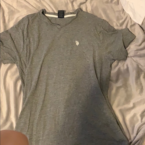 V neck tshirt - Picture 3 of 5